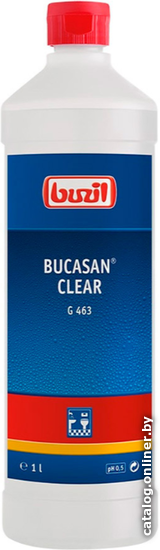 

Средство для ванных комнат Buzil Bucasan Clear концентрат G 463 1 л