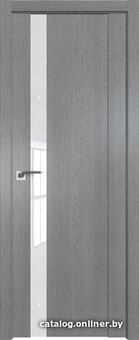 

Межкомнатная дверь ProfilDoors 62XN 90x200 (грувд серый/стекло лак классик)