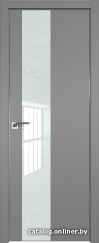 

Межкомнатная дверь ProfilDoors 5E 70x200 (грей/стекло белый лак)