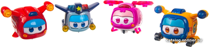 

Робот Super Wings Супер питомцы 4 вида EU750491