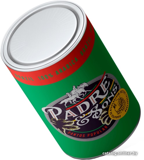 

Кофе Padre&Sons Santos Popular зерновой 250 г