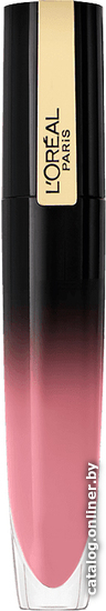 

Тинт для губ L'Oreal Brilliant Rouge Signature (тон 305)