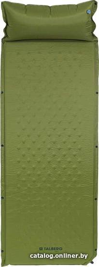 

Самонадувающийся коврик Talberg Basic Reg Mat (оливковый)