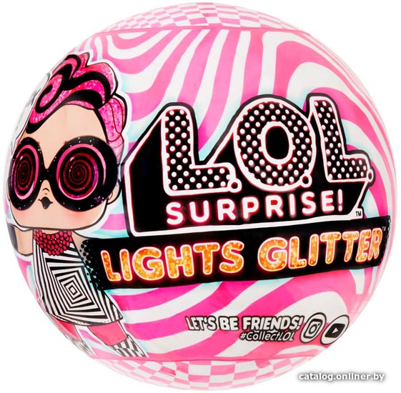 

Кукла L.O.L. Surprise! Lights Glitter 564829