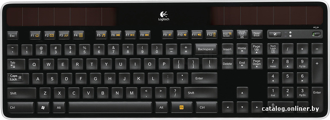 

Клавиатура Logitech K750