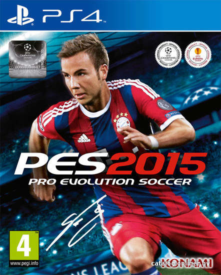 

Pro Evolution Soccer 2015 для PlayStation 4