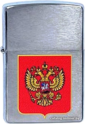 

Зажигалка Zippo 200 Герб России