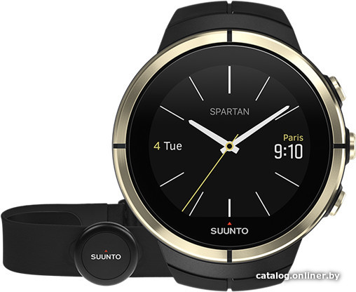 

Умные часы Suunto Spartan Ultra Gold Special Edition HR [SS023303000]