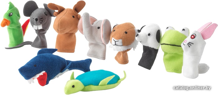 

Игрушка на руку Ikea Титта Дьюр 903.661.08