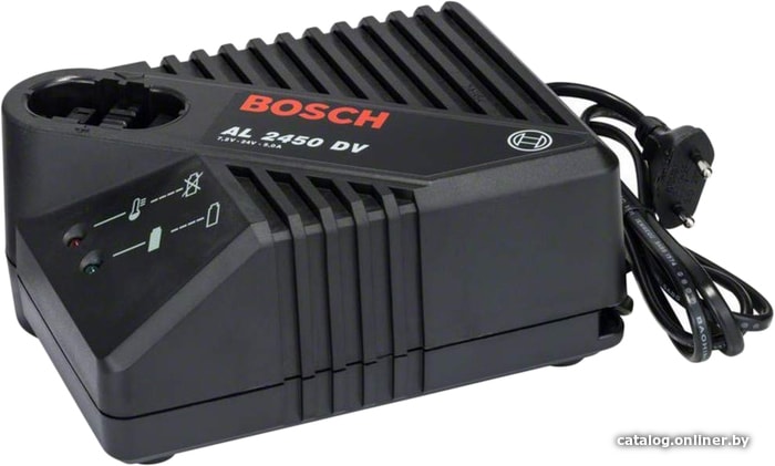 

Зарядное устройство Bosch AL 2450 DV 2607225027 (7.2-24В)