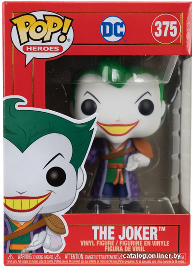 

Фигурка Funko POP! Heroes DC Imperial Palace Joker 52428 Fun2549886