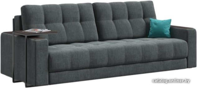

Диван Craftmebel Boss new (ткань, monolit grafit)