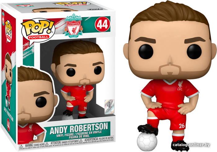 

Фигурка Funko POP! Football. Liverpool Andy Robertson 52177