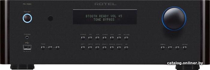 

Предварительный усилитель Rotel RC-1590 (черный)