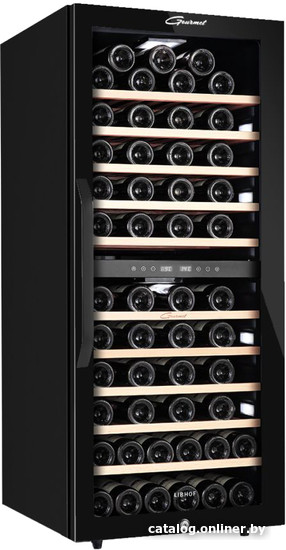 

Винный шкаф Libhof Gourmet GMD-87 black