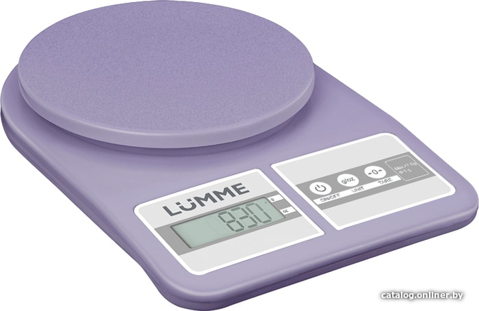 

Кухонные весы Lumme LU-1345 (лиловый аметист)