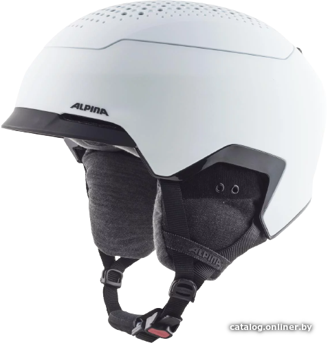

Cпортивный шлем Alpina Gems 2022-23 A9235110 (р. 51-55, white matt)