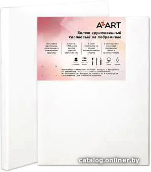 

Холст для рисования Azart 100x120 см AZ02100120 (хлопок)