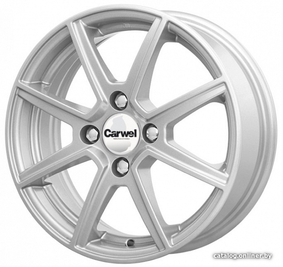 

Литые диски Carwel Каппа 14x5.5" 4x100мм DIA 60.1мм ET 43мм SB