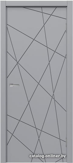 

Межкомнатная дверь MDF-Techno Stefany 1075 (Ral 7040)