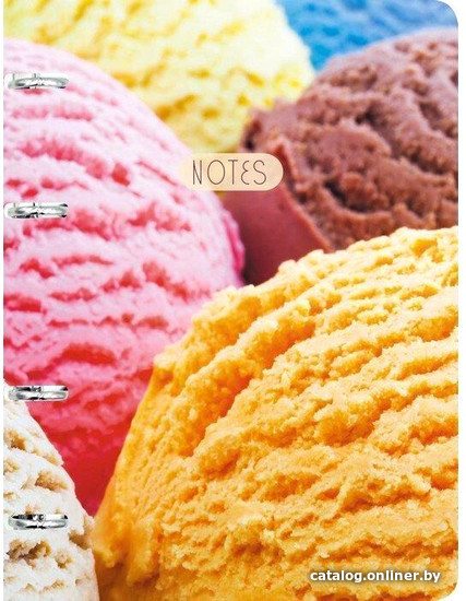 

Общая тетрадь Listoff Adventure Ice Cream ПБ1204986 (120 л)