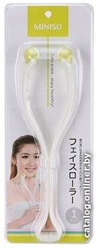

Ручной механический массажер Miniso 8317 (белый/зеленый)
