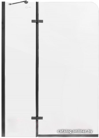 

Стеклянная шторка для ванны Saniteco SN-915-120 (прозрачное стекло)