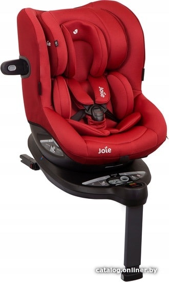 

Детское автокресло Joie i-Spin 360 (merlot)