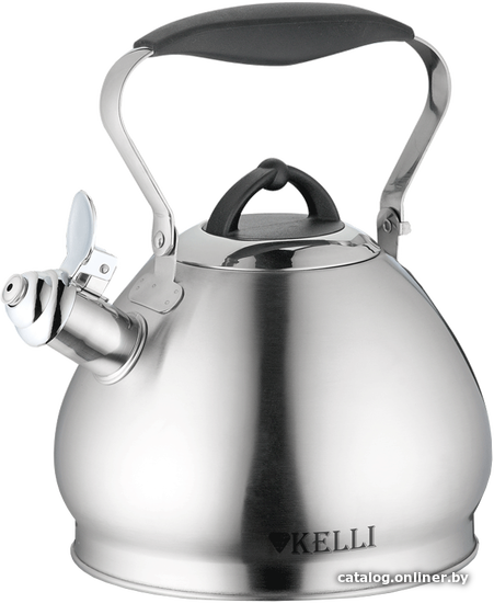 

Чайник со свистком KELLI KL-4333