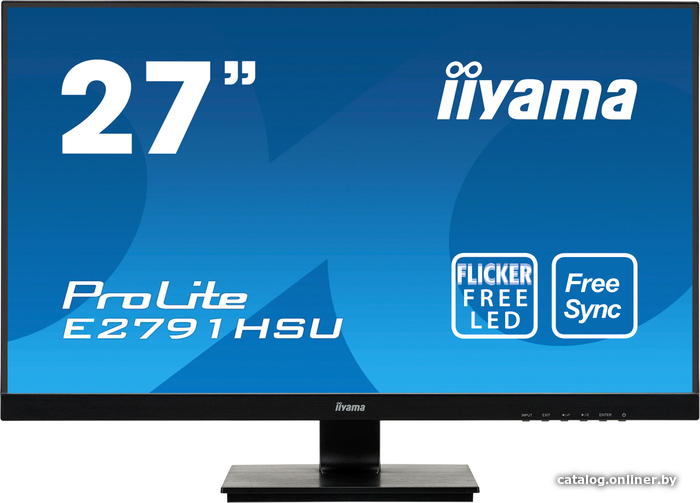 

Монитор Iiyama ProLite E2791HSU-B1