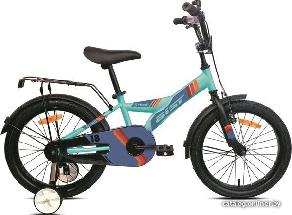 

Детский велосипед AIST Stitch 16 2021 (бирюзовый)