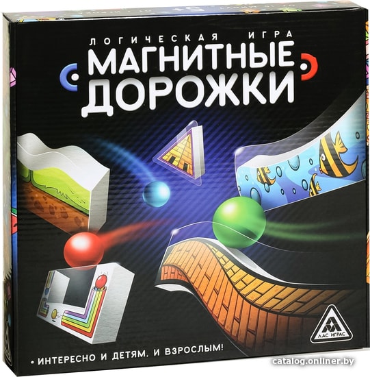 

Настольная игра Лас Играс Магнитные дорожки 4541061