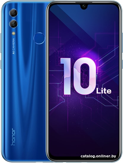 

Смартфон HONOR 10 Lite 3GB/64GB HRY-LX1 (синий)