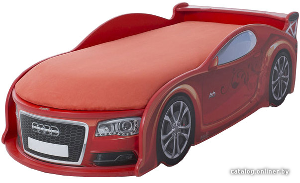 

Кровать-машина Futuka kids Audi A6 196x80 (красный)