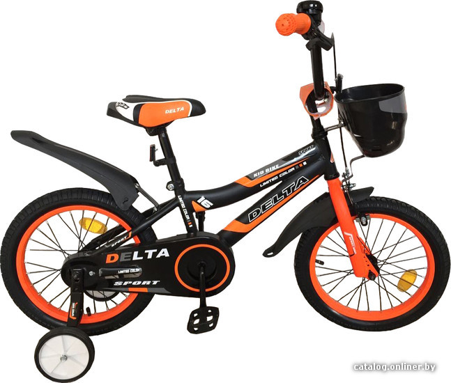 

Детский велосипед Delta Sport 16