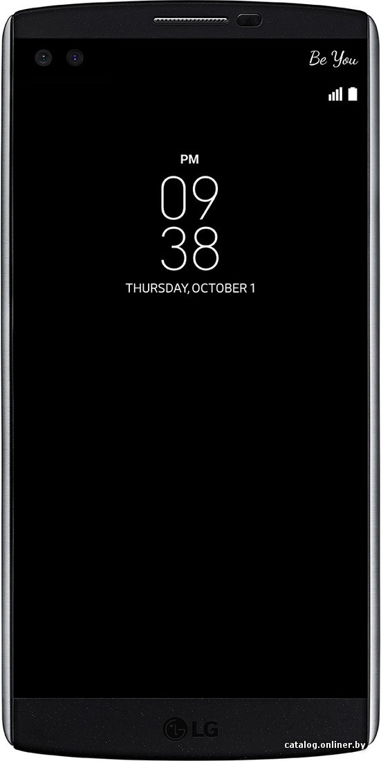 Дисплей для LG V10 H900, V10 H901, V10 H960A, V10 VS990, черный