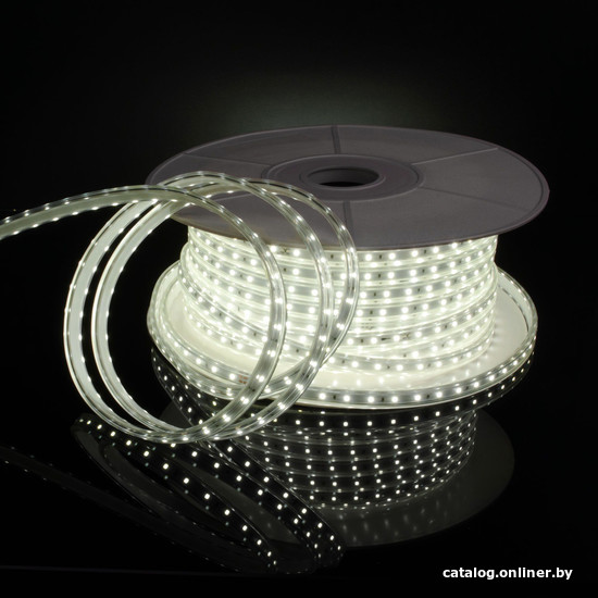 

Светодиодная лента Elektrostandard 220V 8W 60Led 2835 IP65 холодный белый, 50 м