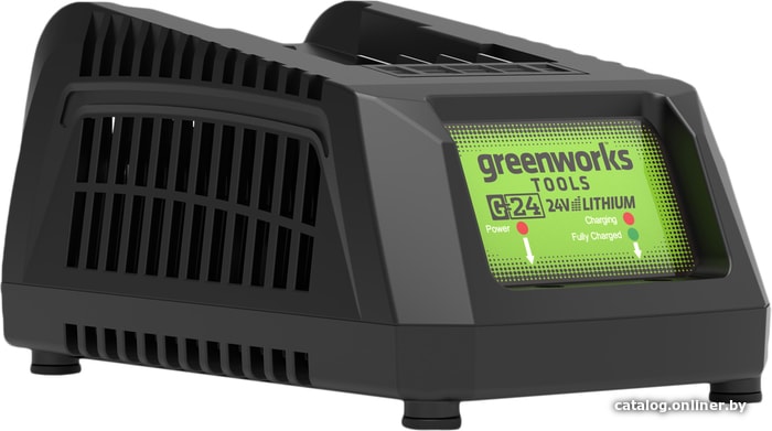 

Зарядное устройство Greenworks G24UC (24В)