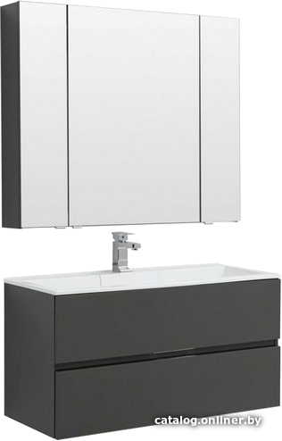 

Aquanet Комплект мебели для ванной Алвита 100 241397
