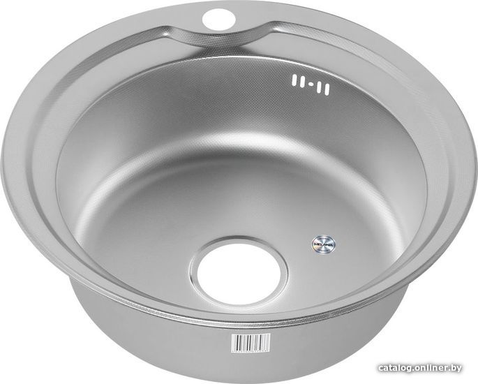 

Кухонная мойка Melana MLN-510 (декор, глубина чаши 16 см.)