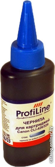 

Чернила ProfiLine PL-INK-CLI-426/526-C 100 мл (циан)