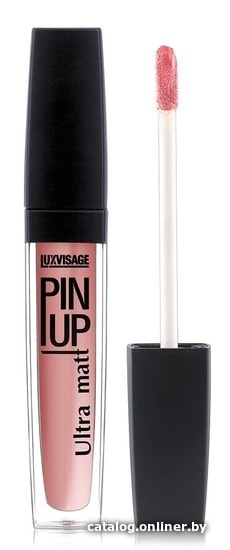 

Жидкая помада для губ Lux Visage Pin-Up Ultra Matt 43