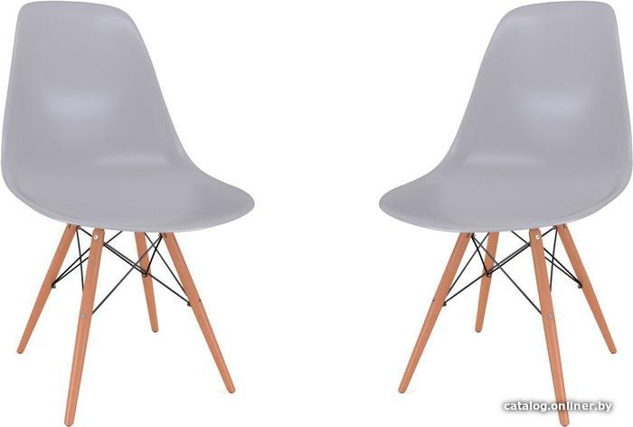 

Стул LoftyHome Acacia VC1001W-LG-2 (светло-серый)