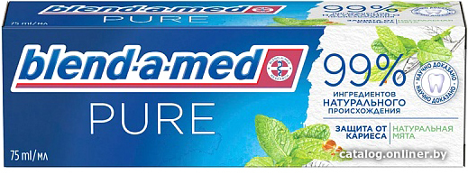 

Зубная паста Blend-a-med Pure Защита от кариеса (75 мл)