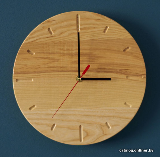 

Настенные часы Richwood Clock-6/Natural (ясень натуральный)