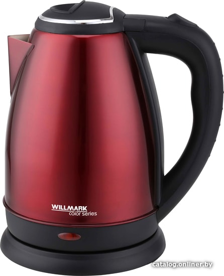 

Электрический чайник Willmark WEK-1808SS (красный)