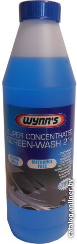

Стеклоомывающая жидкость Wynn`s Super Concentrated Screen-Wash 21+ зимняя 1л