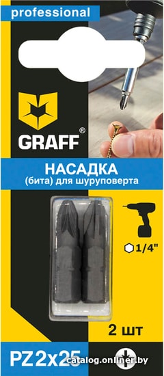 

Набор бит GRAFF 310225