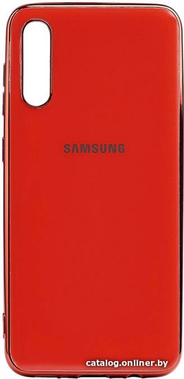 

Чехол для телефона EXPERTS Plating Tpu для Samsung Galaxy A10 (красный)
