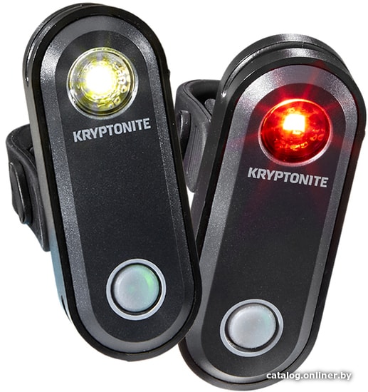 

Велосипедный фонарь Kryptonite Avenue F-65 + R-30